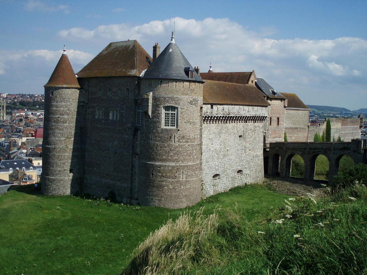 L'Ecluse Panzió Dieppe Kültér fotó